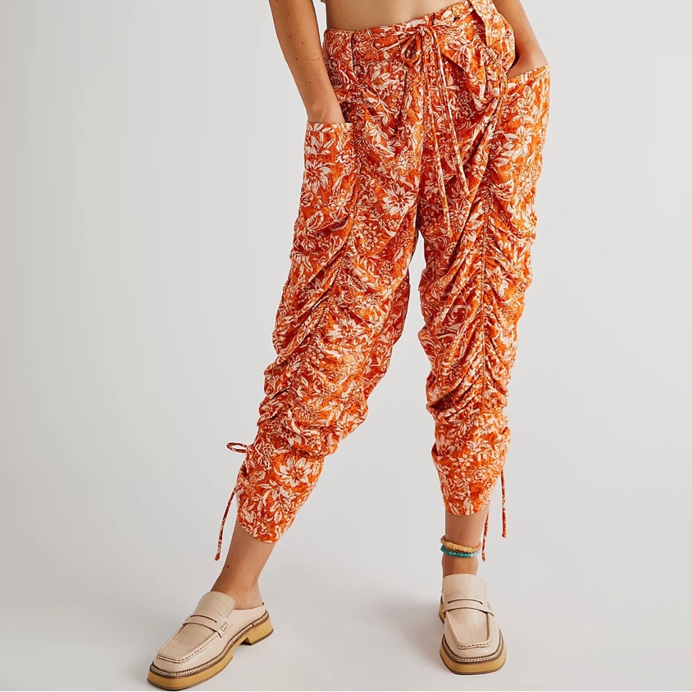 FREE PEOPLE || Dusk Til Dawn Parachute Pants. Sz. XS